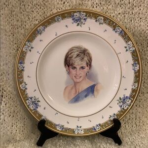 Royal Doulton limited edition collector plate, To Celebrate the Life of Diana.